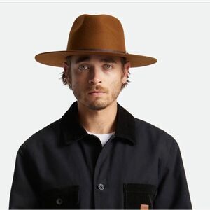 Nwt brixton cohen cowboy hat in coffee size small revolve